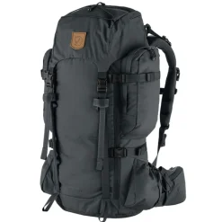 Grote Rugzakken|Trekking Rugzakken>Fjallraven Kajka 55 M/L coal black