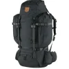 Grote Rugzakken|Trekking Rugzakken>Fjallraven Kajka 75 M/L coal black
