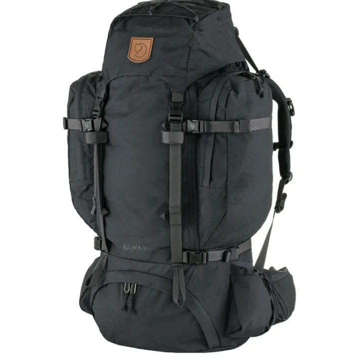 Grote Rugzakken|Trekking Rugzakken>Fjallraven Kajka 75 M/L coal black