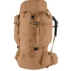 Grote Rugzakken|Trekking Rugzakken>Fjallraven Kajka 75 M/L khaki dust