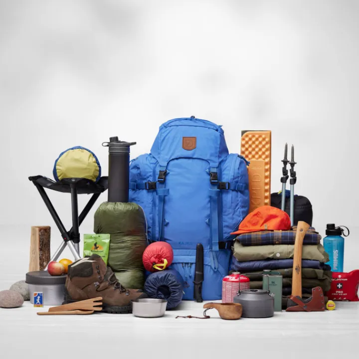 Grote Rugzakken|Trekking Rugzakken>Fjallraven Kajka 65 S/M coal black