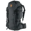 Grote Rugzakken|Trekking Rugzakken>Fjallraven Kajka 55 S/M coal black