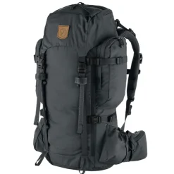 Grote Rugzakken|Trekking Rugzakken>Fjallraven Kajka 55 S/M coal black