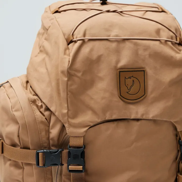 Grote Rugzakken|Trekking Rugzakken>Fjallraven Kajka 55 S/M coal black