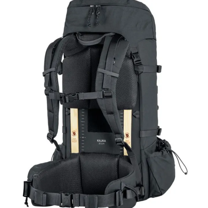 Hiking Backpacks|Dames Rugzakken>Fjallraven Kajka 35 S/M coal black