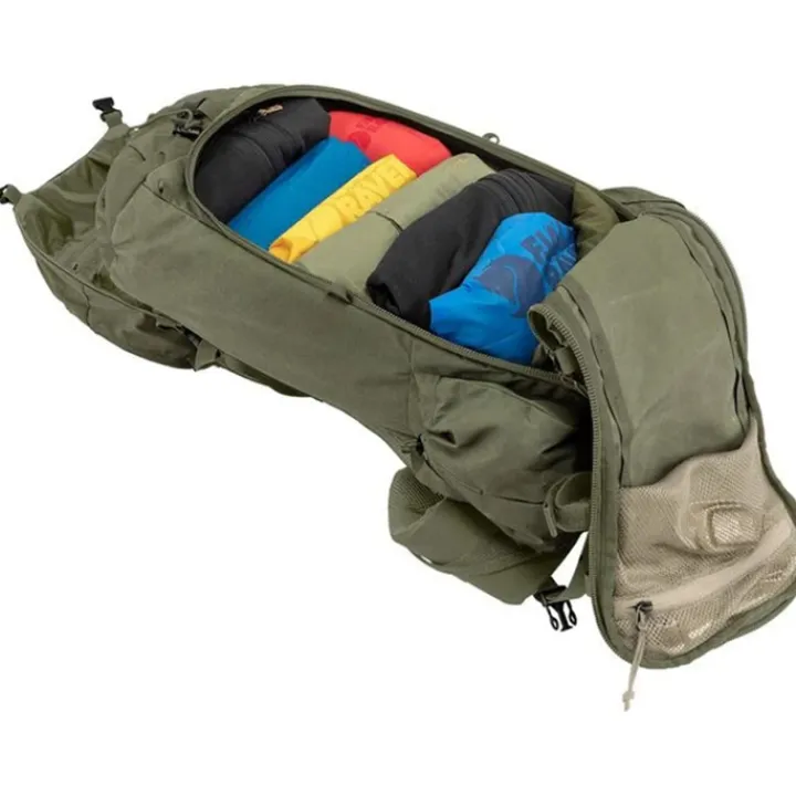 Hiking Backpacks|Dames Rugzakken>Fjallraven Kajka 35 S/M coal black