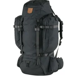 Grote Rugzakken|Trekking Rugzakken>Fjallraven Kajka 75 S/M coal black
