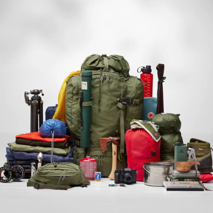 Grote Rugzakken|Trekking Rugzakken>Fjallraven Kajka 75 S/M coal black