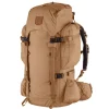 Grote Rugzakken|Trekking Rugzakken>Fjallraven Kajka 55 S/M khaki dust