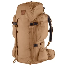 Grote Rugzakken|Trekking Rugzakken>Fjallraven Kajka 55 S/M khaki dust