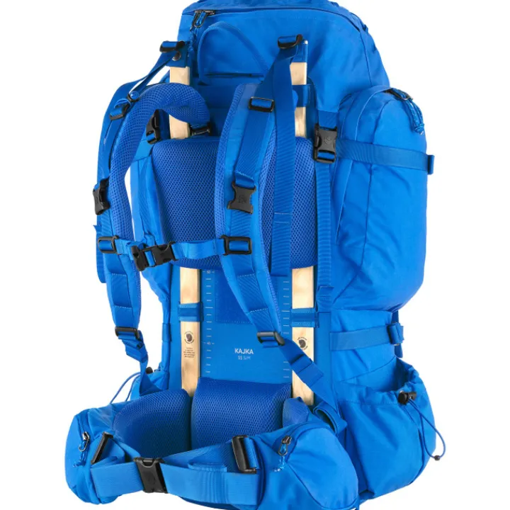 Grote Rugzakken|Trekking Rugzakken>Fjallraven Kajka 55 S/M un blue