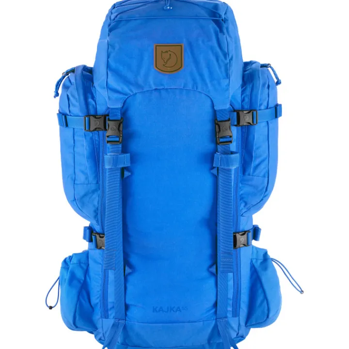 Grote Rugzakken|Trekking Rugzakken>Fjallraven Kajka 55 S/M un blue