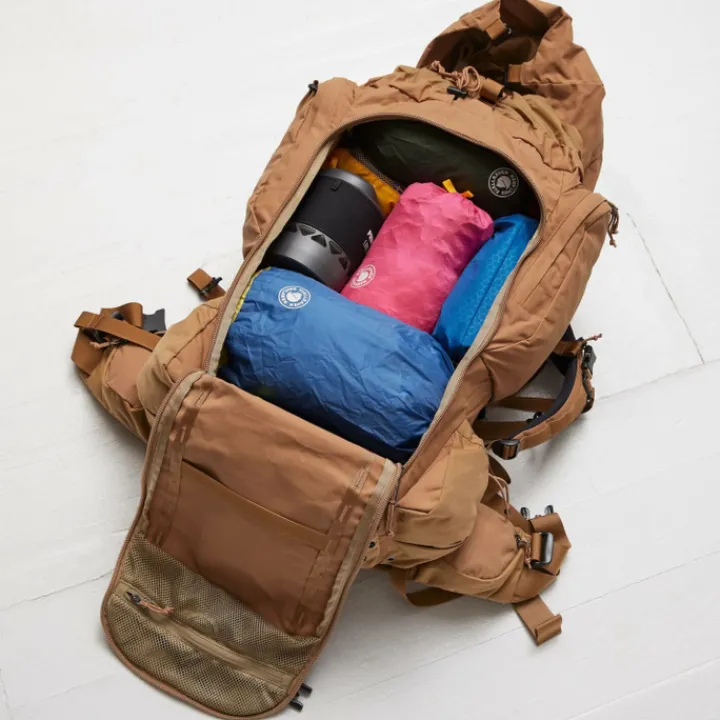 Grote Rugzakken|Trekking Rugzakken>Fjallraven Kajka 55 S/M un blue