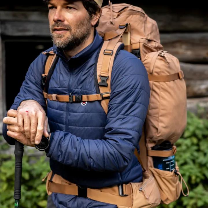 Grote Rugzakken|Trekking Rugzakken>Fjallraven Kajka 55 S/M un blue