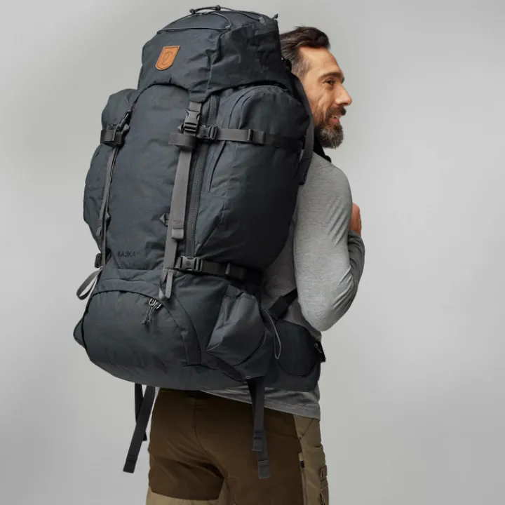 Grote Rugzakken|Trekking Rugzakken>Fjallraven Kajka 65 S/M un blue