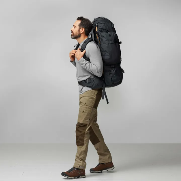 Grote Rugzakken|Trekking Rugzakken>Fjallraven Kajka 65 S/M un blue