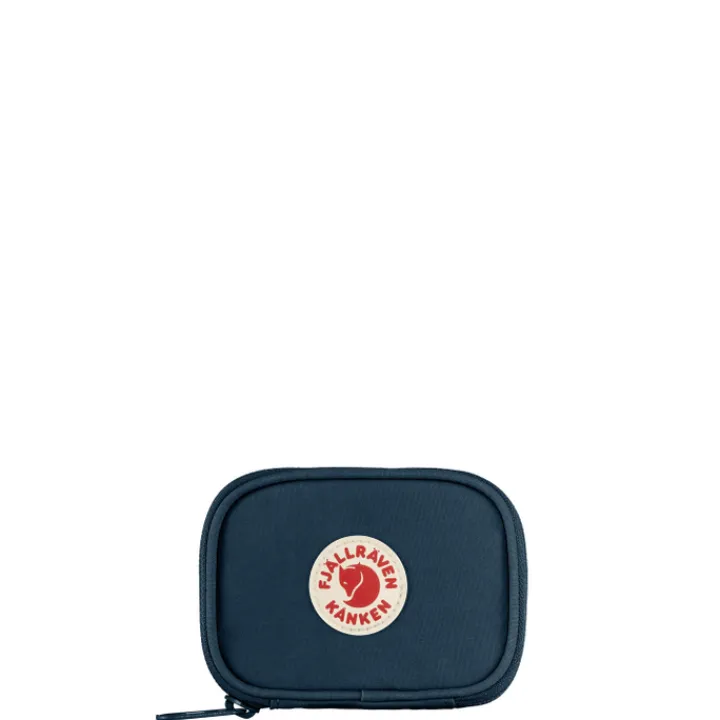 Mini Portemonnees|Kleine Portemonnees>Fjallraven Kanken Card Wallet navy
