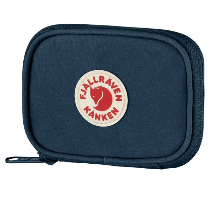 Mini Portemonnees|Kleine Portemonnees>Fjallraven Kanken Card Wallet navy