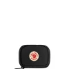 Mini Portemonnees|Kleine Portemonnees>Fjallraven Kanken Card Wallet black