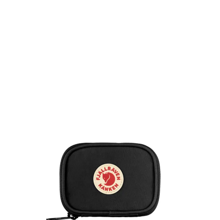 Mini Portemonnees|Kleine Portemonnees>Fjallraven Kanken Card Wallet black