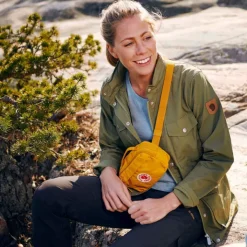Crossbody|Heuptassen>Fjallraven Kanken Hip Pack pastel lavender