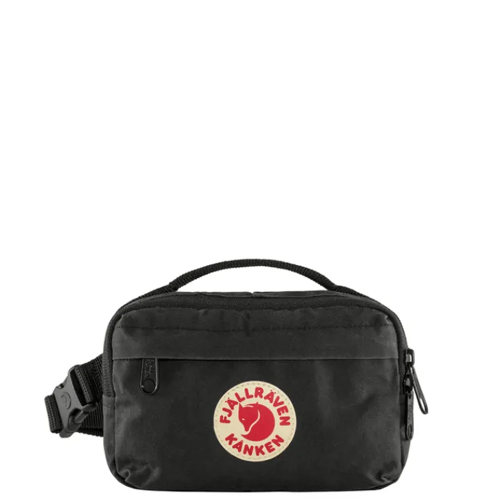 Heuptassen|Crossbody>Fjallraven Kanken Hip Pack black