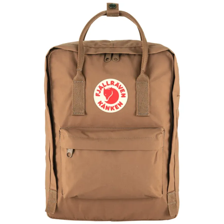 Heren Rugzakken|Dames Rugzakken>Fjallraven Kanken khaki dust