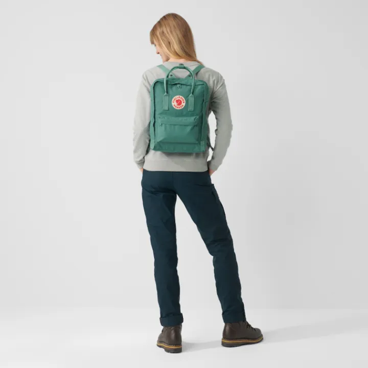 Heren Rugzakken|Dames Rugzakken>Fjallraven Kanken khaki dust
