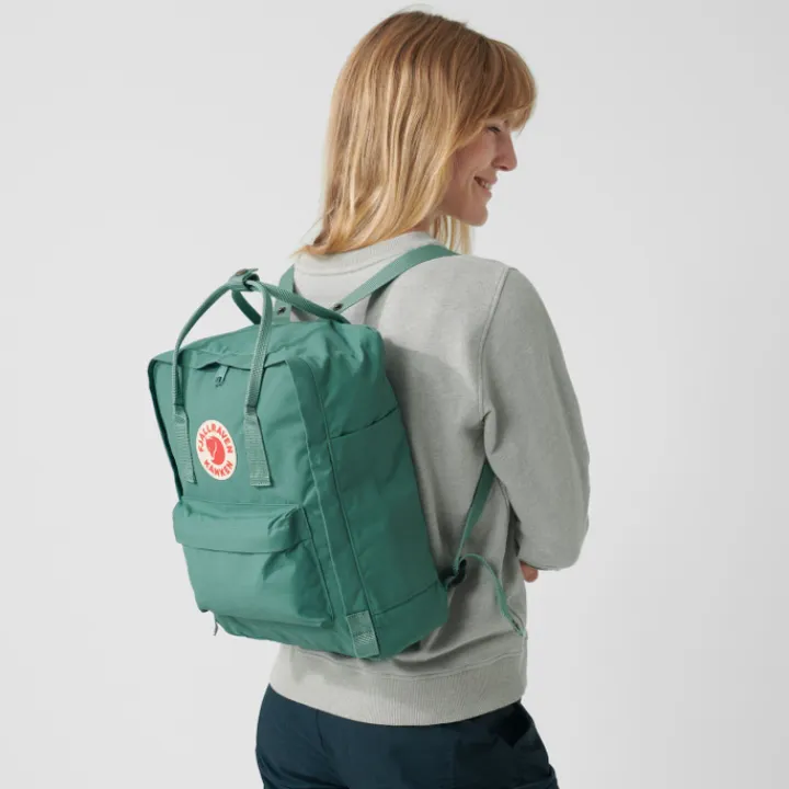 Heren Rugzakken|Dames Rugzakken>Fjallraven Kanken khaki dust
