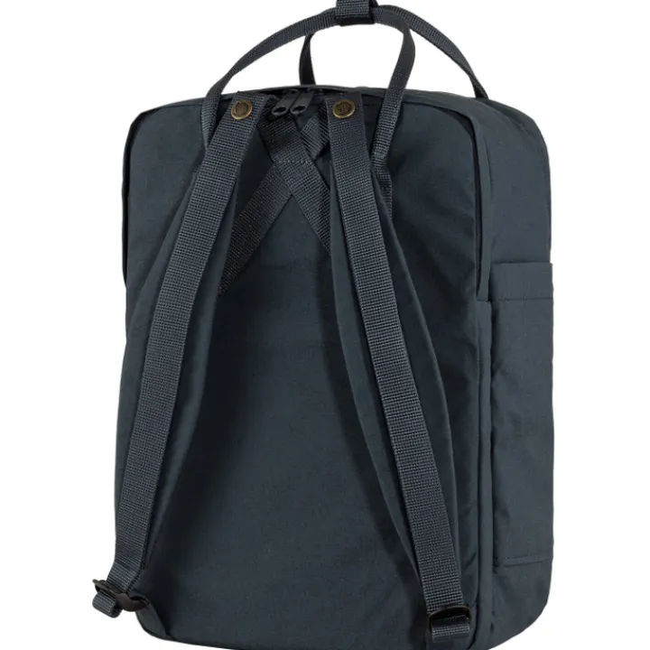 Kleine Rugzakken|Heren Rugzakken>Fjallraven Kanken Laptop 15" navy