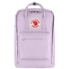 Kleine Rugzakken|Dames Rugzakken>Fjallraven Kanken Laptop 17" pastel lavender