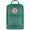 Kleine Rugzakken|Heren Rugzakken>Fjallraven Kanken Laptop 15" frost green