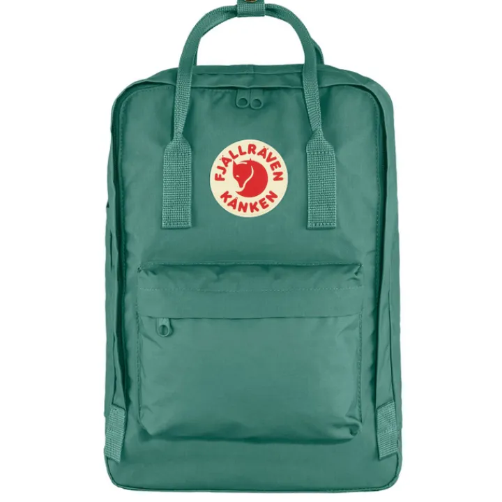 Kleine Rugzakken|Heren Rugzakken>Fjallraven Kanken Laptop 15" frost green