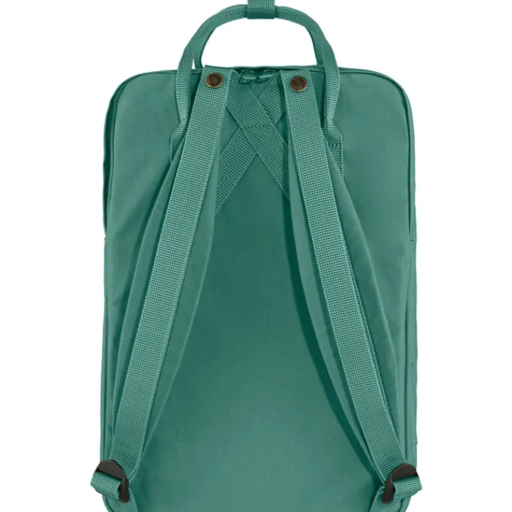 Kleine Rugzakken|Heren Rugzakken>Fjallraven Kanken Laptop 15" frost green