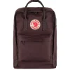 Kleine Rugzakken|Heren Rugzakken>Fjallraven Kanken Laptop 17" blackberry