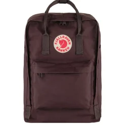 Kleine Rugzakken|Heren Rugzakken>Fjallraven Kanken Laptop 17" blackberry