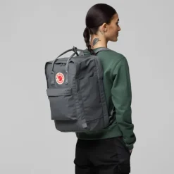 Kleine Rugzakken|Heren Rugzakken>Fjallraven Kanken Laptop 17" blackberry