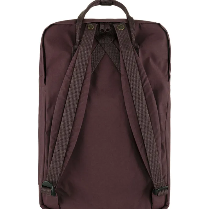 Kleine Rugzakken|Heren Rugzakken>Fjallraven Kanken Laptop 17" blackberry