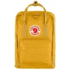 Mini Rugzakken|Kleine Rugzakken>Fjallraven Kanken Laptop 13" ochre