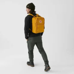 Mini Rugzakken|Kleine Rugzakken>Fjallraven Kanken Laptop 13" ochre