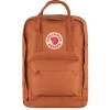 Kleine Rugzakken|Heren Rugzakken>Fjallraven Kanken Laptop 15" terracotta brown