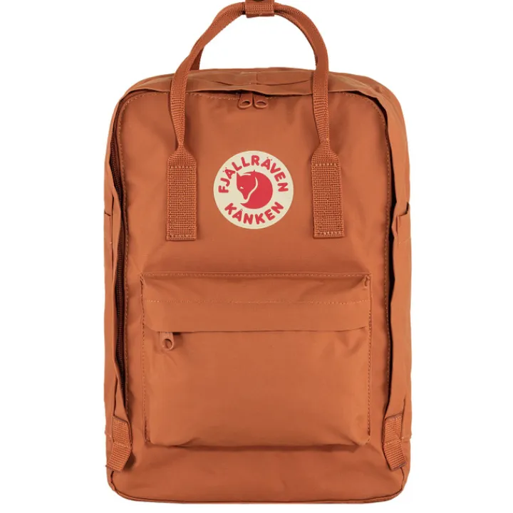 Kleine Rugzakken|Heren Rugzakken>Fjallraven Kanken Laptop 15" terracotta brown