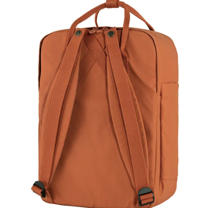 Kleine Rugzakken|Heren Rugzakken>Fjallraven Kanken Laptop 15" terracotta brown