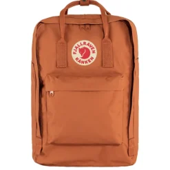 Kleine Rugzakken|Heren Rugzakken>Fjallraven Kanken Laptop 17" terracotta brown