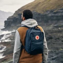 Kleine Rugzakken|Heren Rugzakken>Fjallraven Kanken Laptop 17" terracotta brown