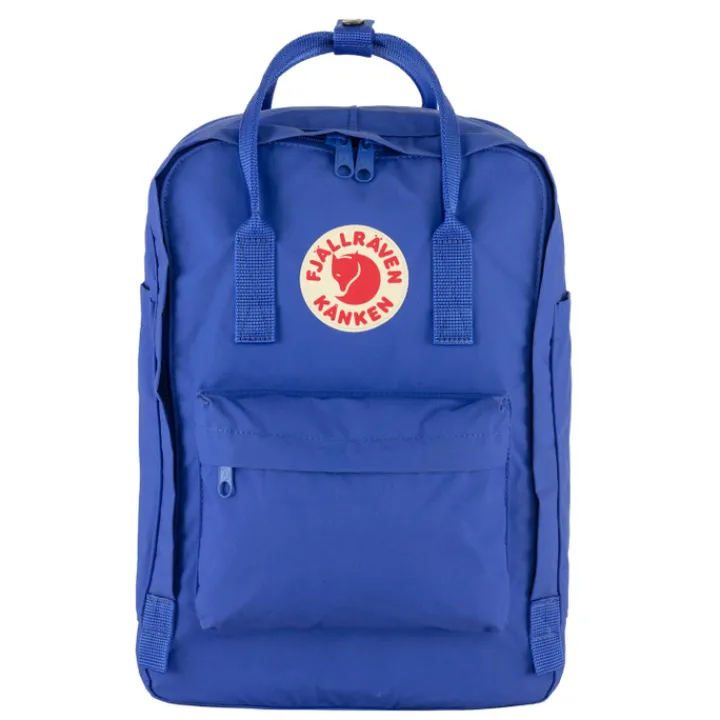 Kleine Rugzakken|Heren Rugzakken>Fjallraven Kanken Laptop 15" cobalt blue