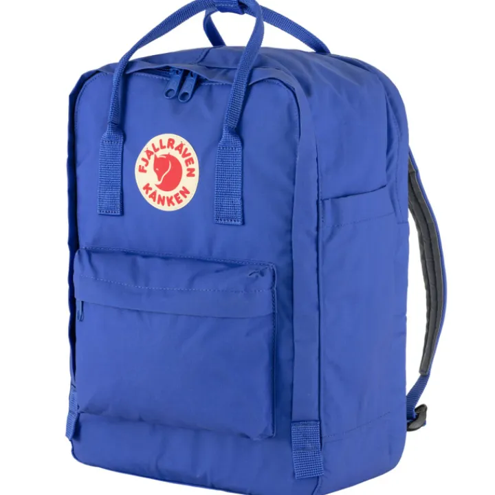 Kleine Rugzakken|Heren Rugzakken>Fjallraven Kanken Laptop 15" cobalt blue
