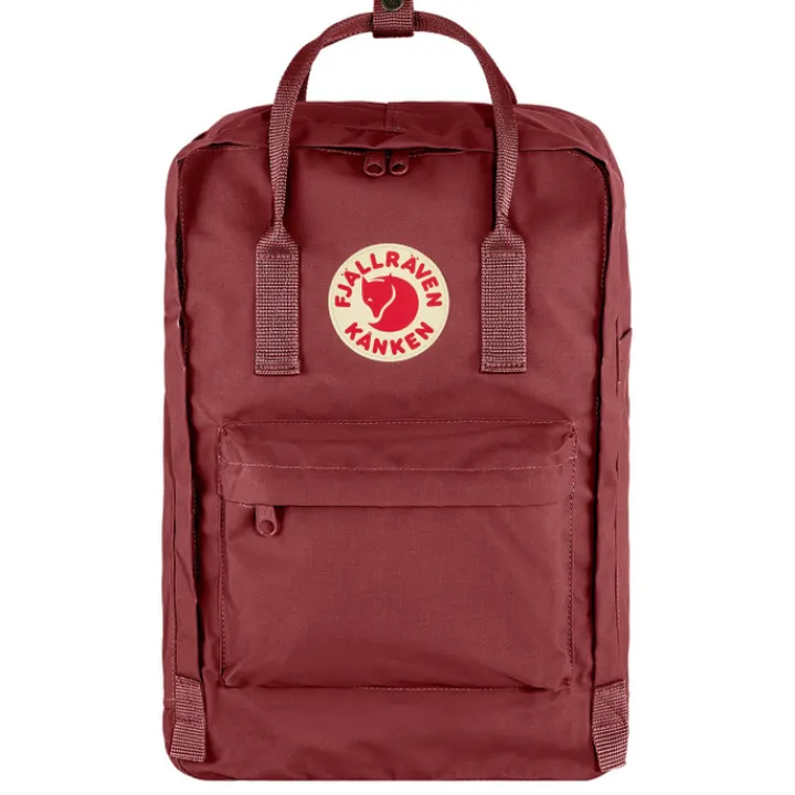 Kleine Rugzakken|Heren Rugzakken>Fjallraven Kanken Laptop 15" ox red