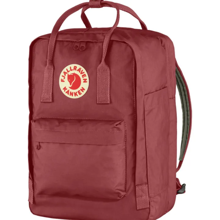 Kleine Rugzakken|Heren Rugzakken>Fjallraven Kanken Laptop 15" ox red