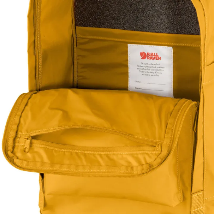 Kleine Rugzakken|Heren Rugzakken>Fjallraven Kanken Laptop 15" ox red